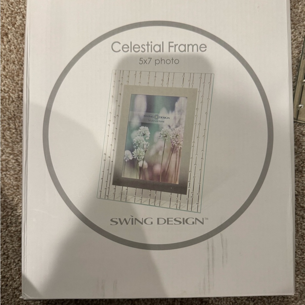 5x7 Celestial Picture Frame